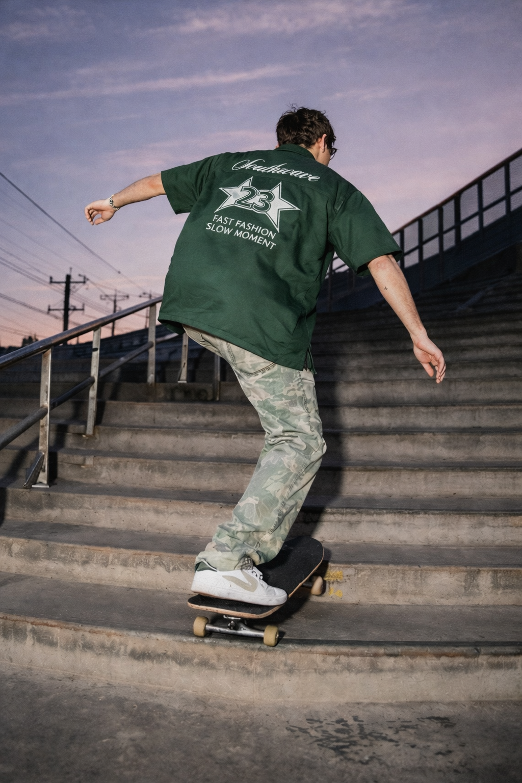 TWO STAR RANGER SHIRT